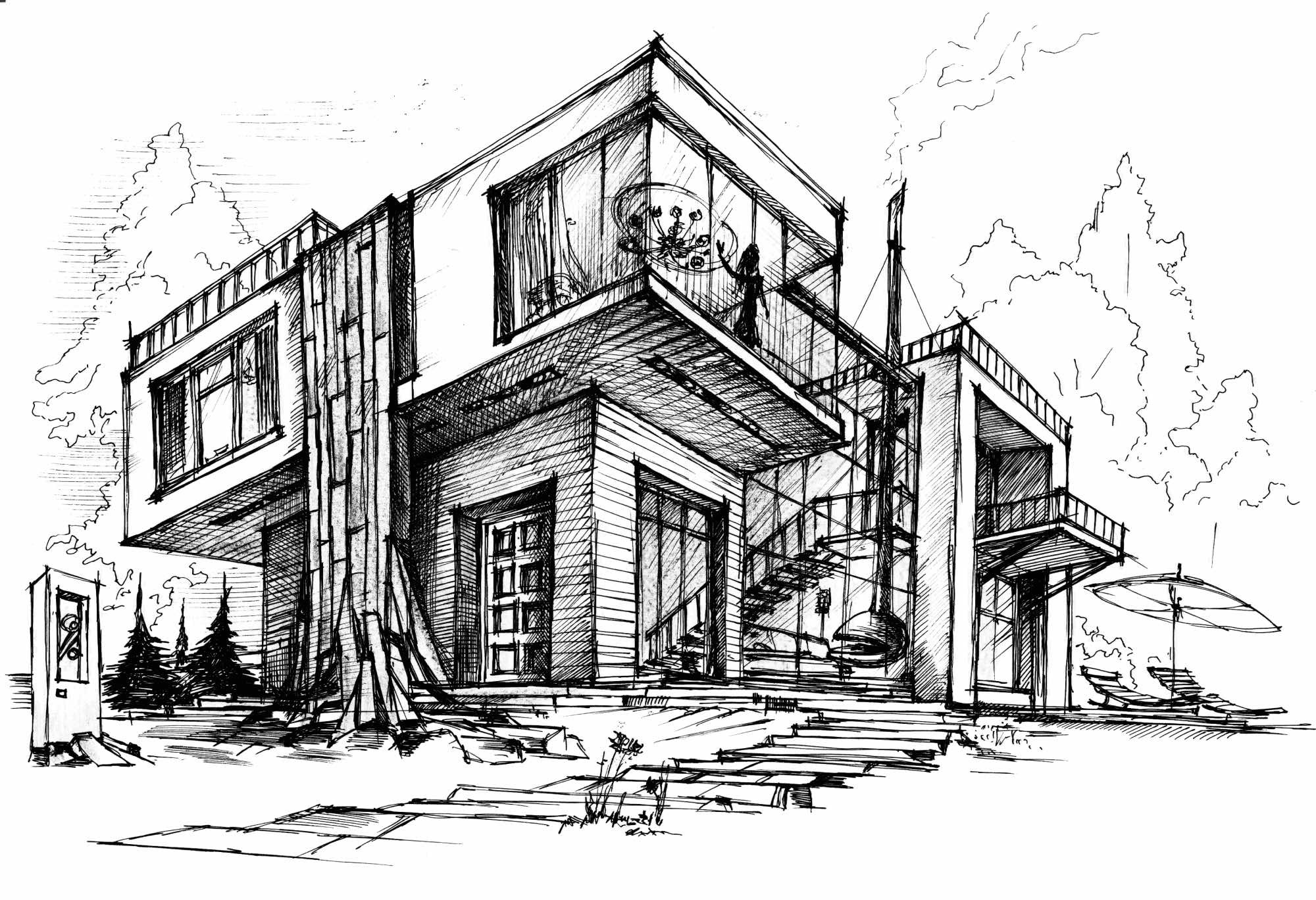 Проектное бюро «А. Левинсон и партнеры» – архитектура частного дома